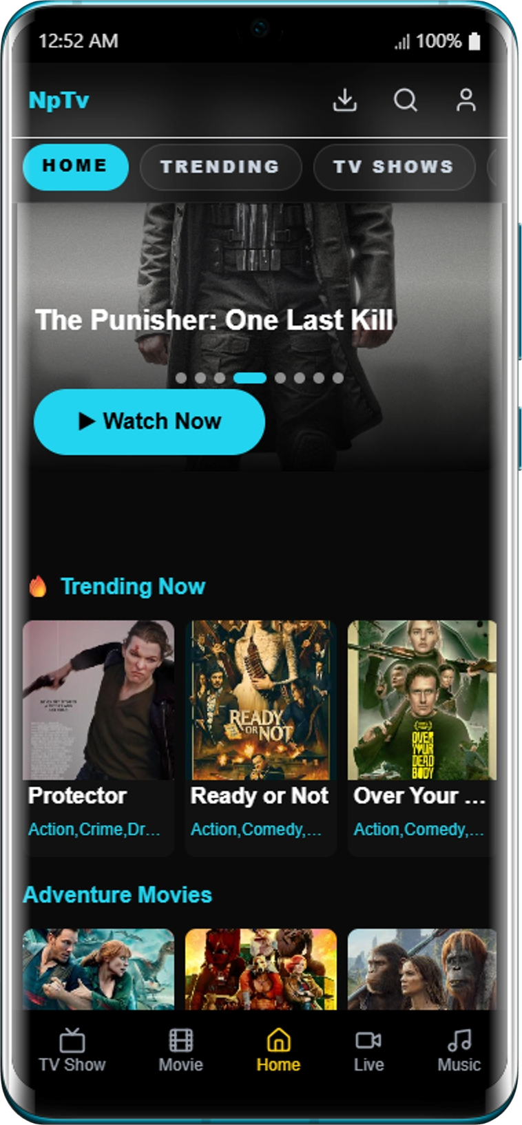 Home Feed